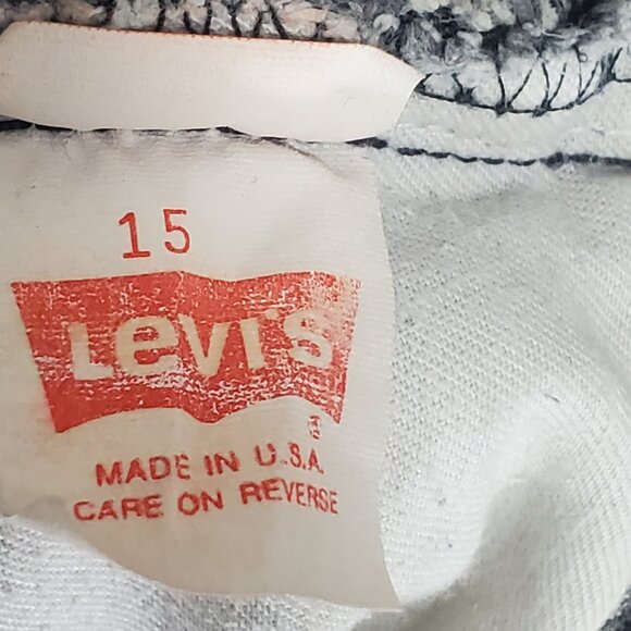 RARE 1987 Levi Strauss 17505 -1158 Faded Black Hi-Waist Mom Jeans SZ15 (31.5/29) - Picture 16 of 16